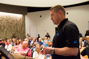 Global Water CEO Ron Fleming. Photo by Mason Callejas