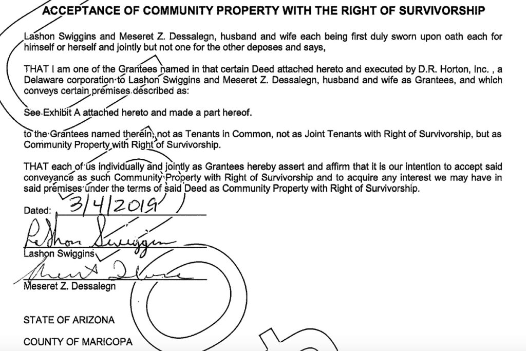 Lashon Swiggins document