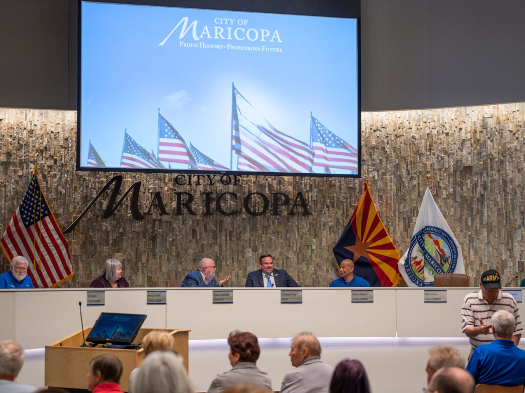 Maricopa City Council Meeting 4/19/22 [Bryan Mordt]