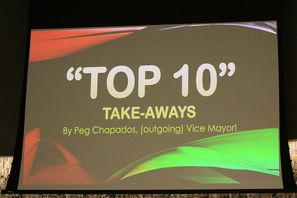 Chapados ends 6 years on City Council, 3 sworn in (GALLERY ...