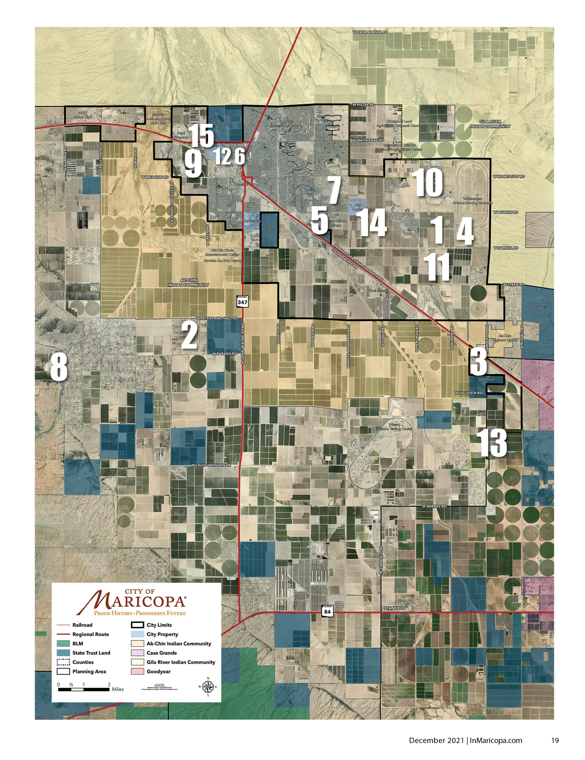 Mapping out the development boom in Maricopa - InMaricopa.com
