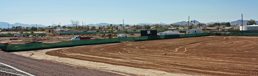 Hospital site