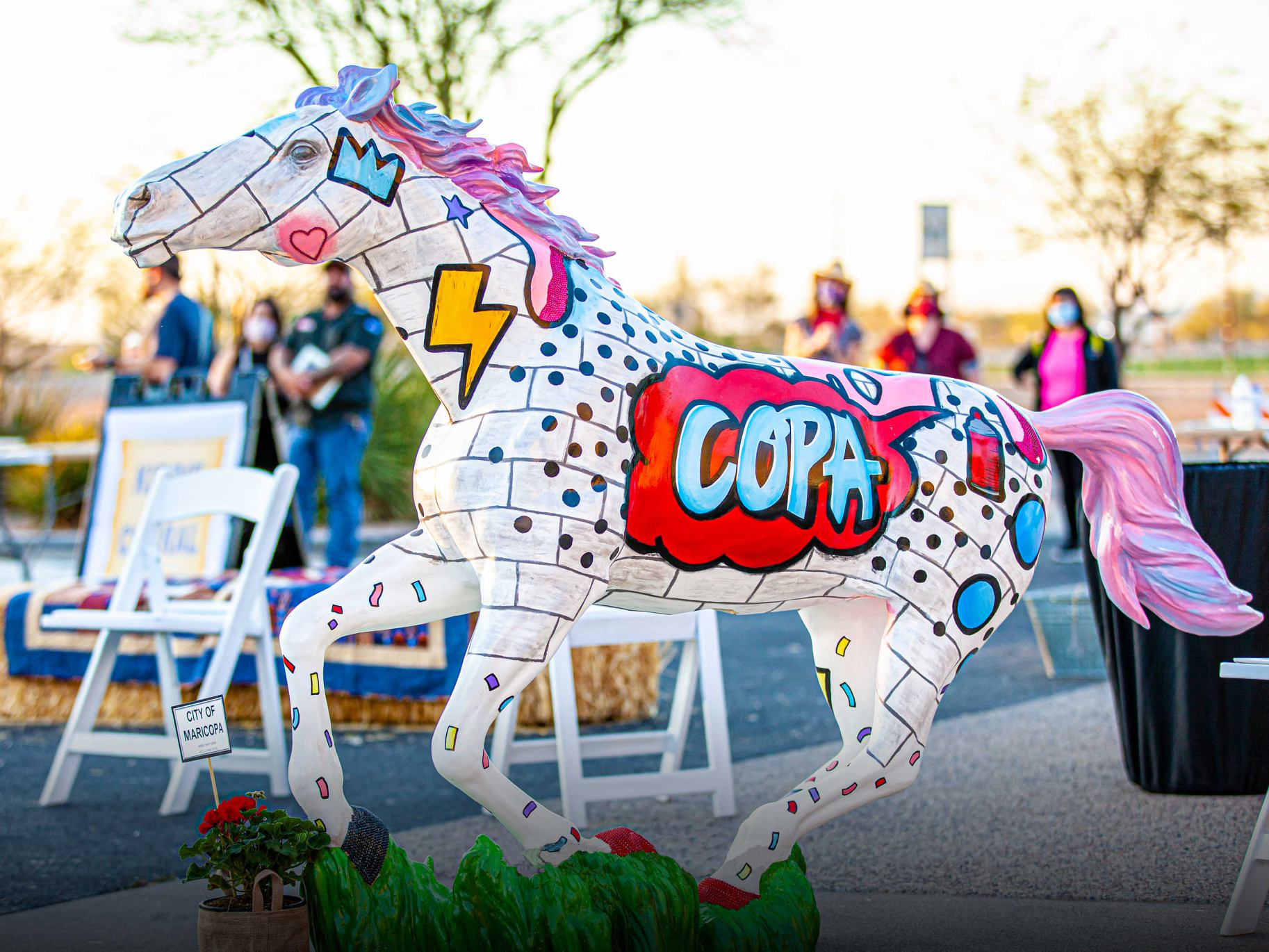 Wild Horses Party Horse