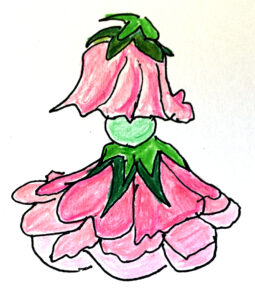 Hollyhocks doll