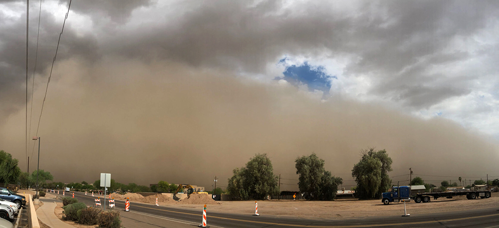 Weather Haboob July 2018