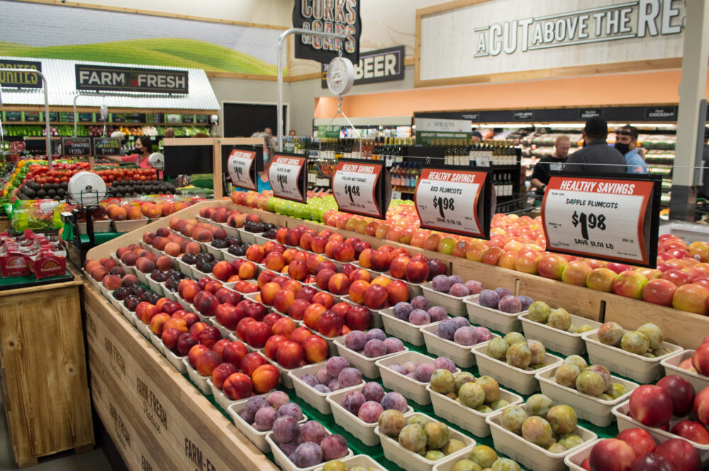 Sprout Farmers Market opening