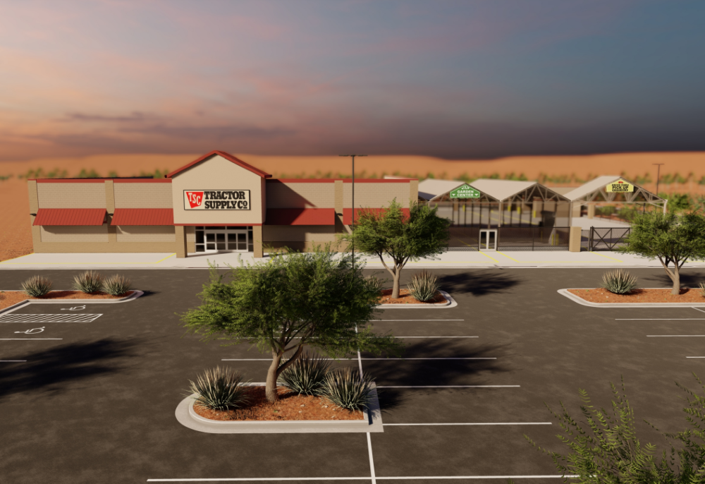 『POWER SHOP 2 NEW RETAIL DESIGN』 Tractor Supply moves forward after P&Z approvals - InMaricopa.com