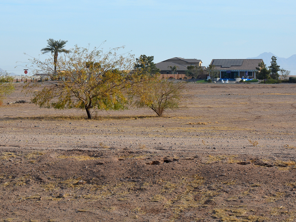 Vacant Property RED south of Placone