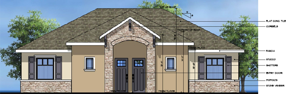 West Maricopa Village VIlla Rendering