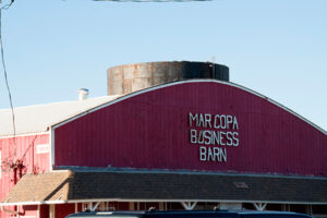 The Maricopa Business Barn is one option for a temporary location for the food bank. Photo by Michelle Chance