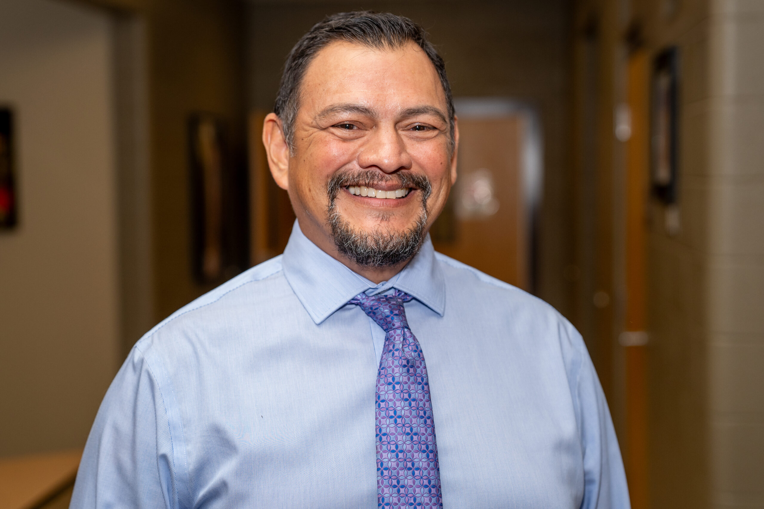 Maricopa High School Principal Kevin Sotomayor. July 11, 2025. [David Iversen]