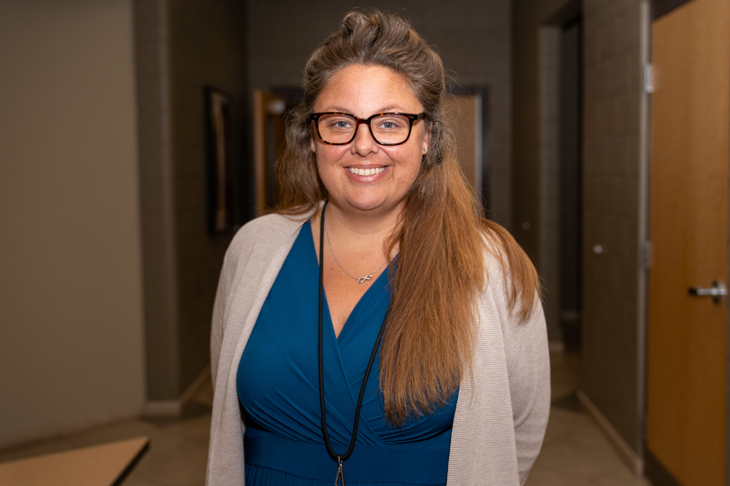 K-8 #1 Planning Principal Elizabeth Allison. July 11, 2025. [David Iversen]