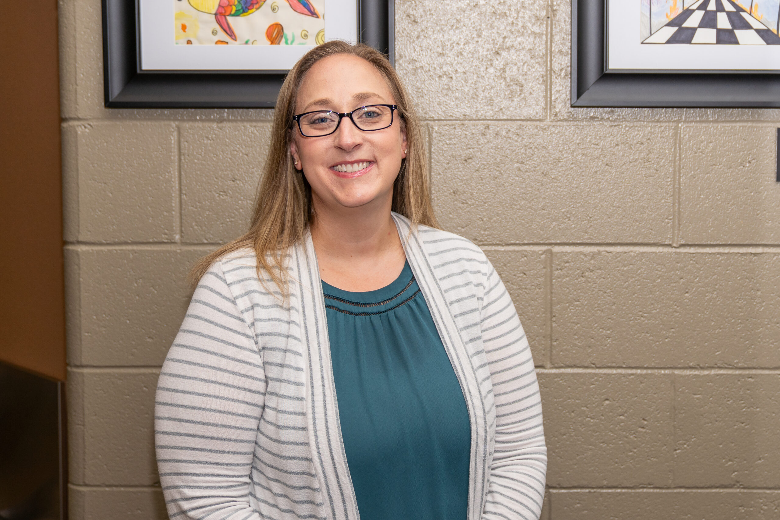 Christine Dickinson, Butterfield Elementary School Principal. July 11, 2025. [David Iversen]