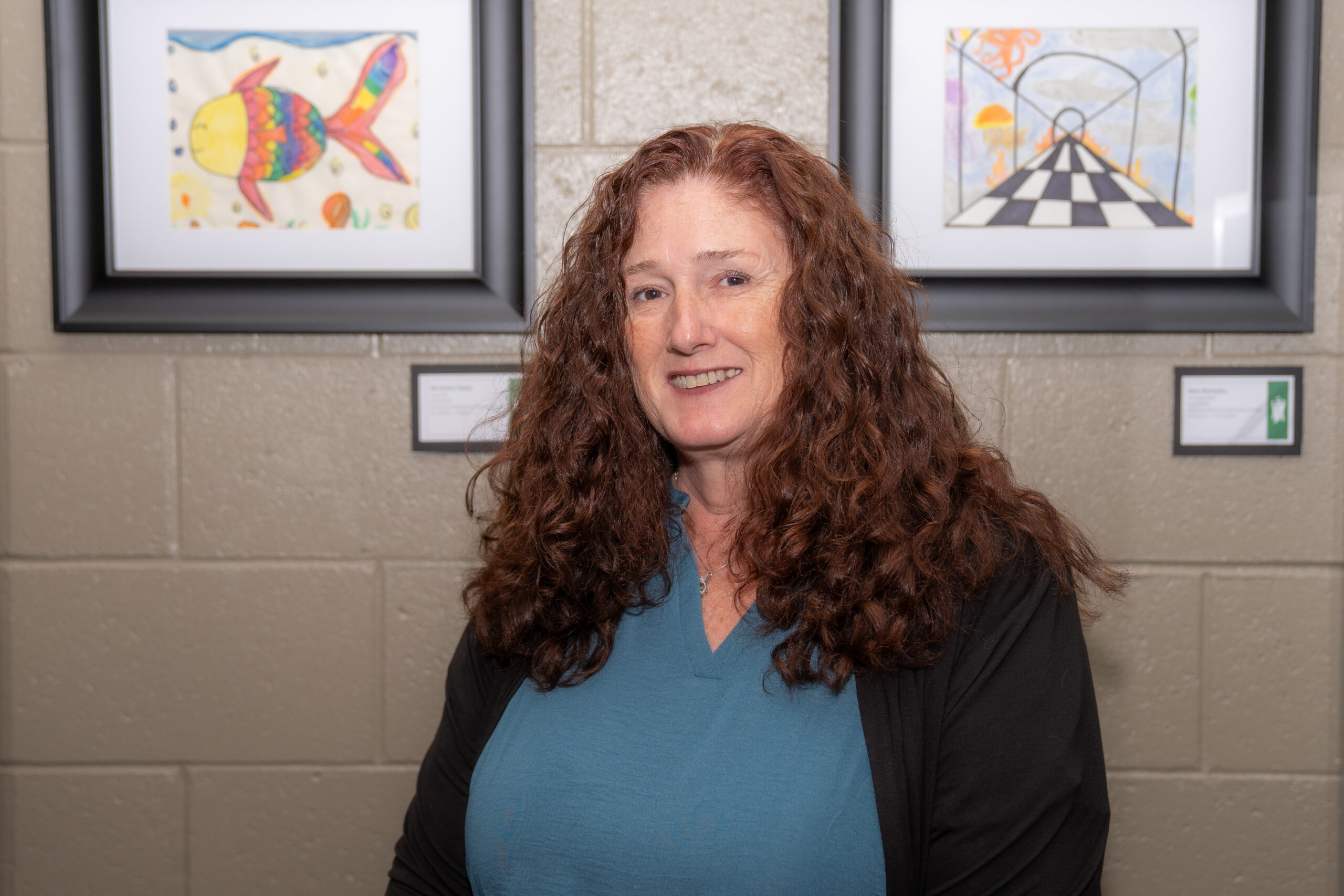 Karen Vieira, Pima Butte Elementary School Principal. July 11, 2025. [David Iversen]