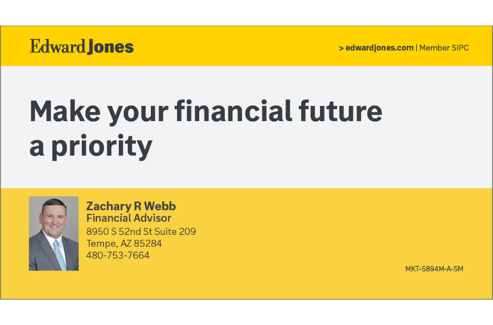 Edward Jones- Financial Advisor: Zachary Webb