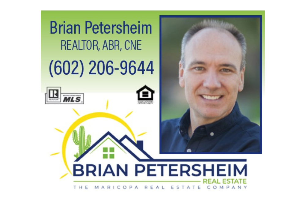 Brian Petersheim – Maricopa Real Estate Co.