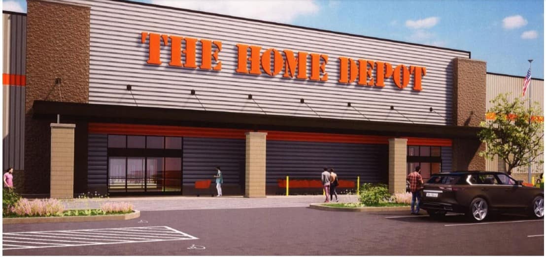 Home Depot Elevations - Maricopa