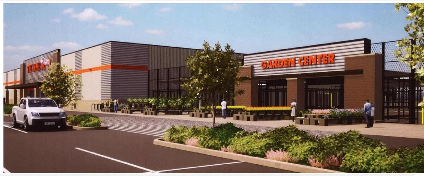 Home Depot Elevations