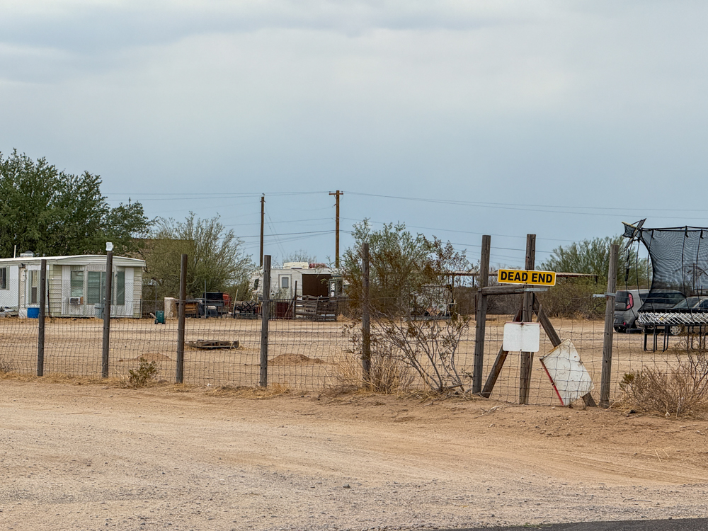The corner of Warren and Roan Roads in Hidden Valley. July 16, 2025. [Brian Petersheim Jr.]