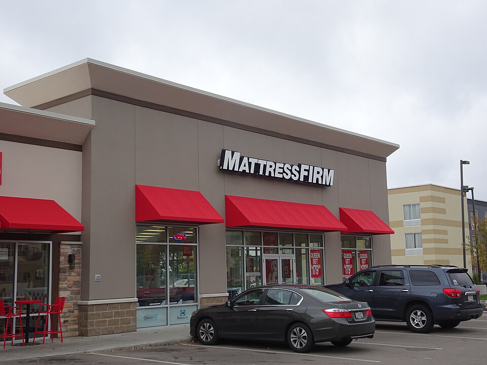 A Mattress Firm store in Middleton, Wis., is photographed Oct. 18, 2016. [Corey Coyle]