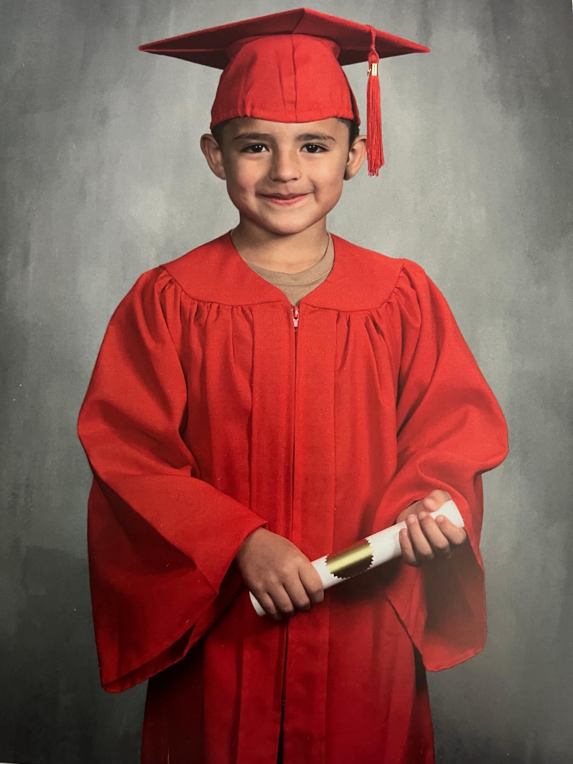 Elias Rhoden - Kindergarten at Maricopa Elementary School [Submitted] 