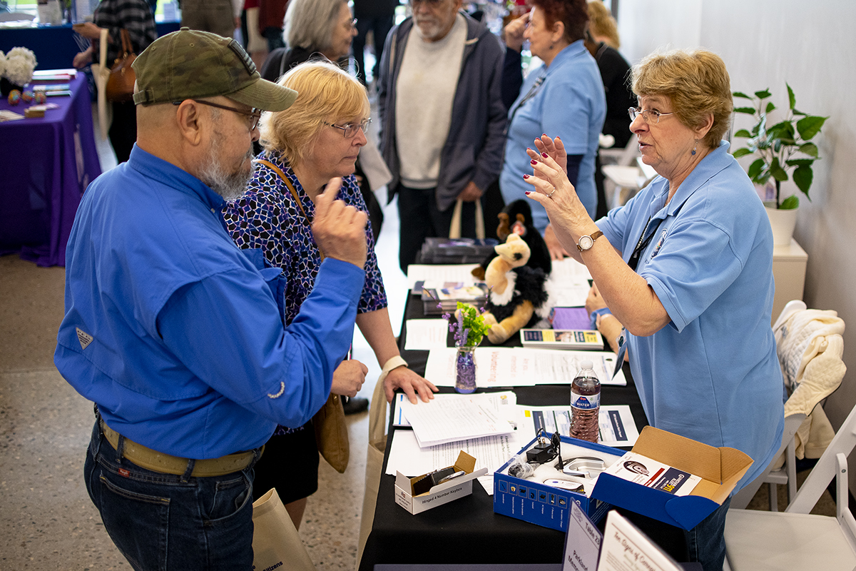 Maricopa expo offers seniors, families a game plan for preventing falls