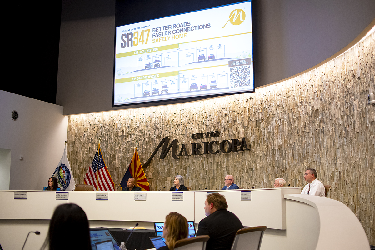 Maricopa launches dashboard tracking transportation tax dollars