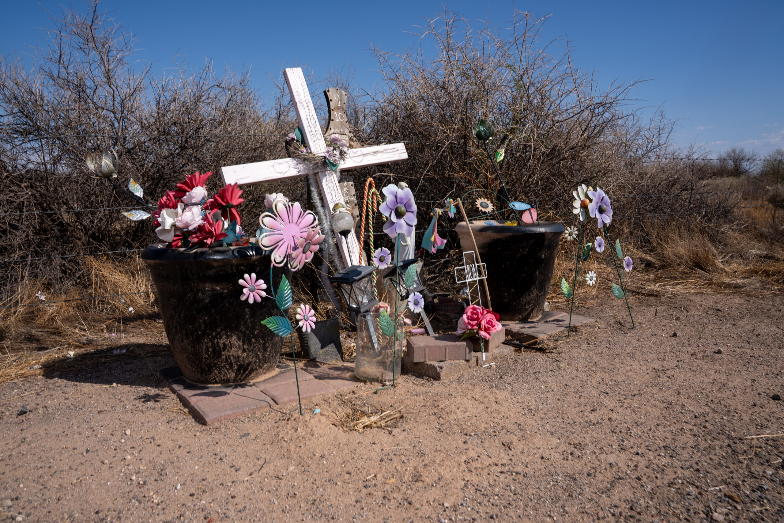 We mapped every roadside memorial along SR 347 - InMaricopa.com