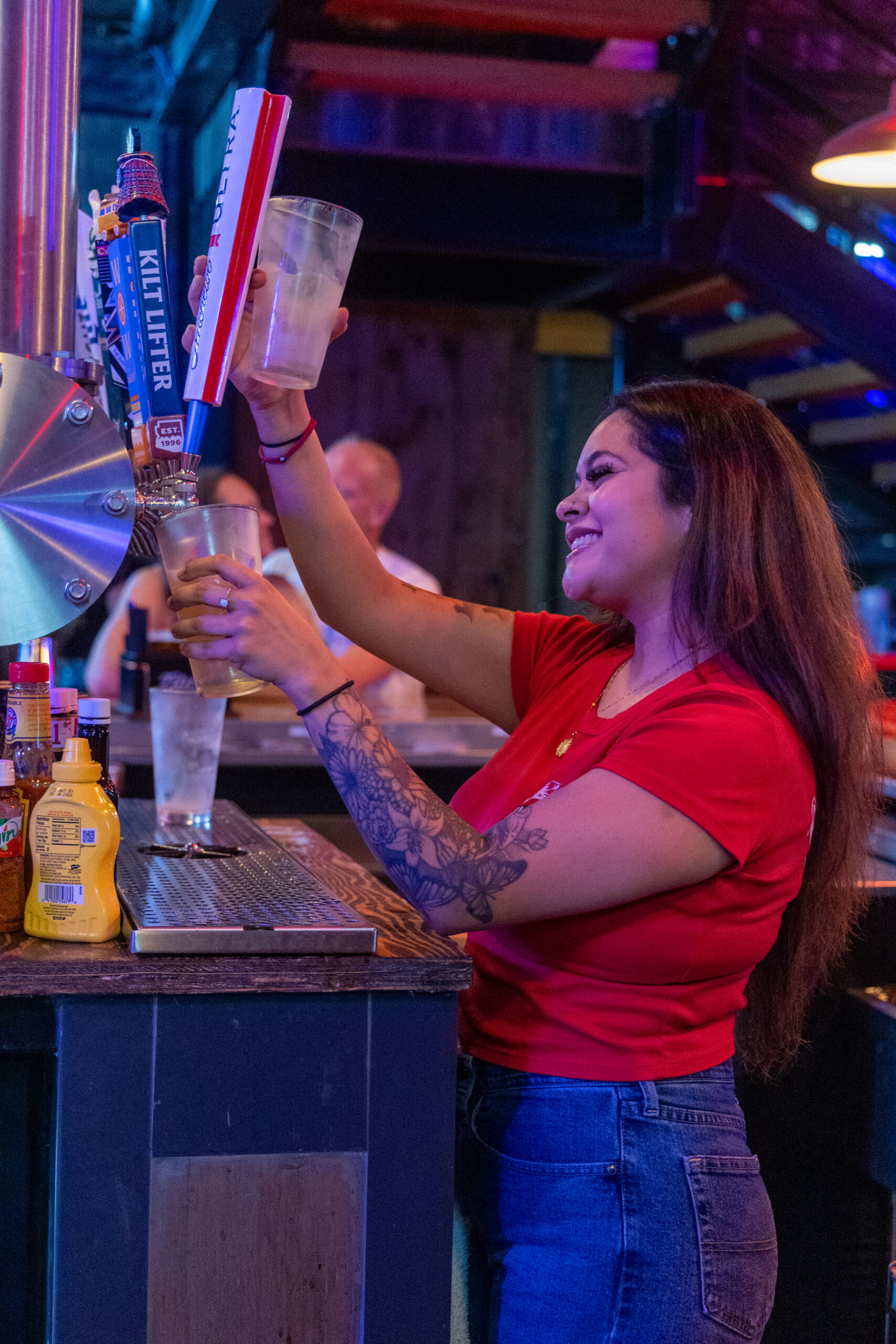 Scenes from Duke's Roadhouse on Aug. 15, 2025. [Brian Petersheim Jr.]