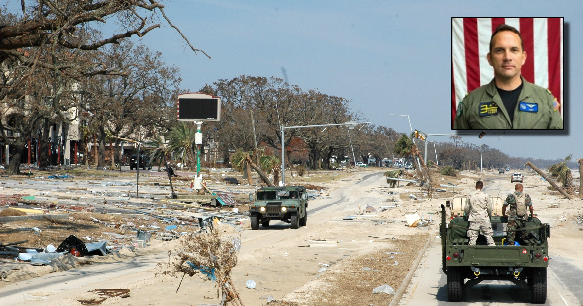 Maricopa Navy veteran reflects on his Katrina heroics 20 years later ...