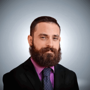 Editorial Director Elias Weiss. 