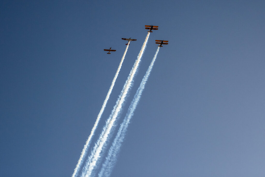 Scenes from the 2025 Veterans Day parade in Maricopa. Nov. 8, 2025. [David Iversen]