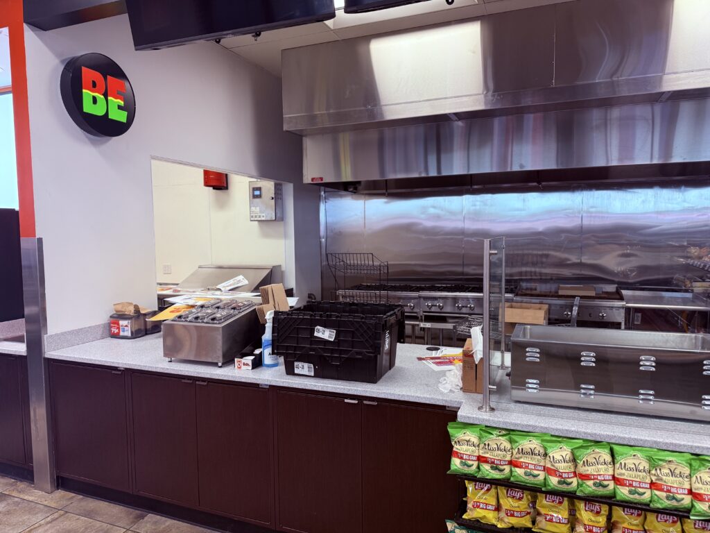 A look inside Burrito Express at Circle K on Honeycutt and Porter Roads on Jan. 7, 2026. [David Iversen]
