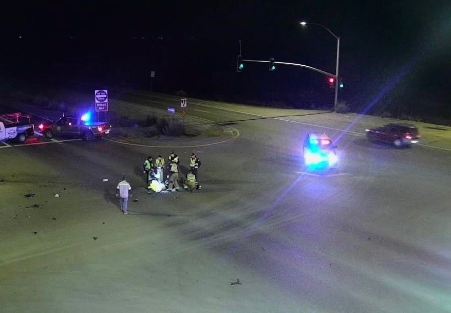 UPDATED: Fatal crash shuts down northbound SR 347