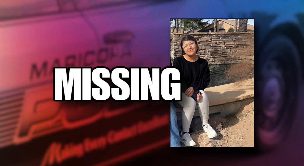 Maricopa police are asking for the public’s help locating 16-year-old Emma Raffaele, who was last seen Saturday at her home in Maricopa. [MPD]