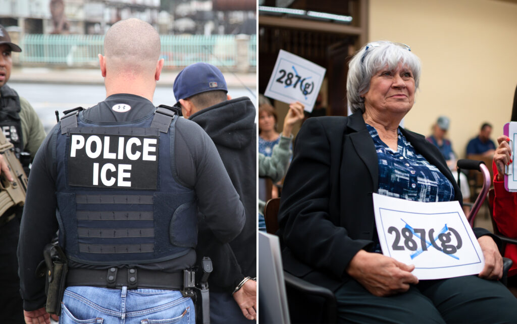 Pinal County Attorney Brad Miller’s office says ICE considers the county’s 287(g) agreement active, despite supervisors declaring it void. [Monica D. Spencer, ICE]