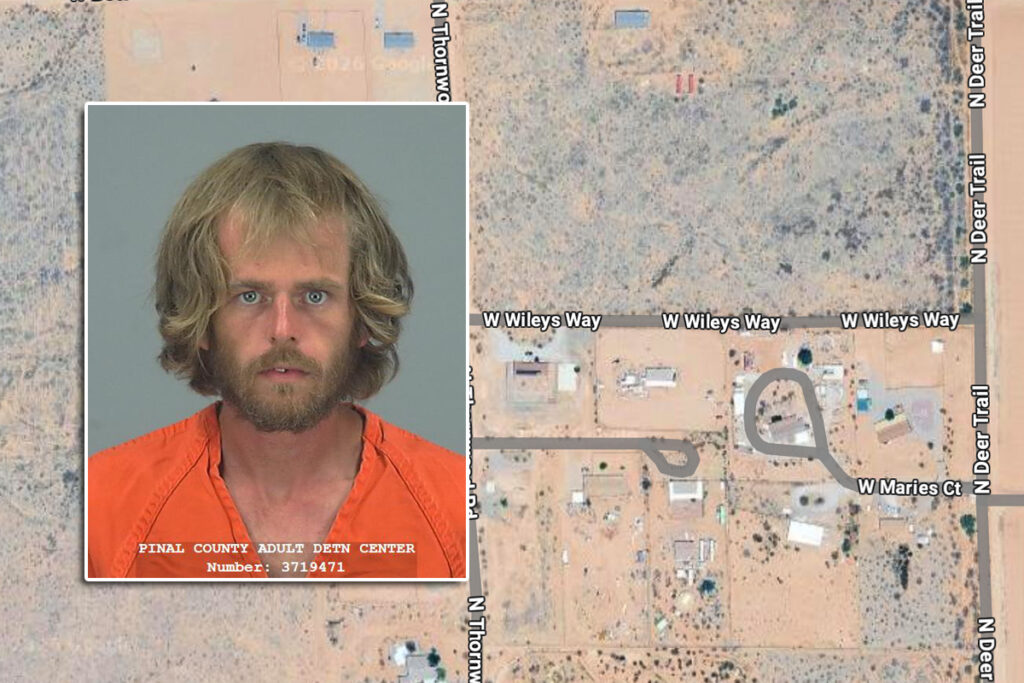 Dakota Wiley. [Pinal County Sheriff's Office]