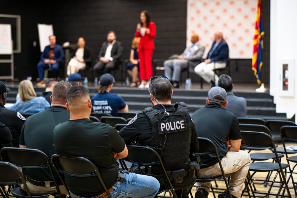 Maricopa’s first candidate forum gets tense over public safety spending ...