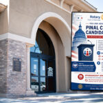 The Rotary Club of Maricopa will host a Pinal County candidate event at the Maricopa Community Center on May 28, 2026. [Monica D. Spencer]