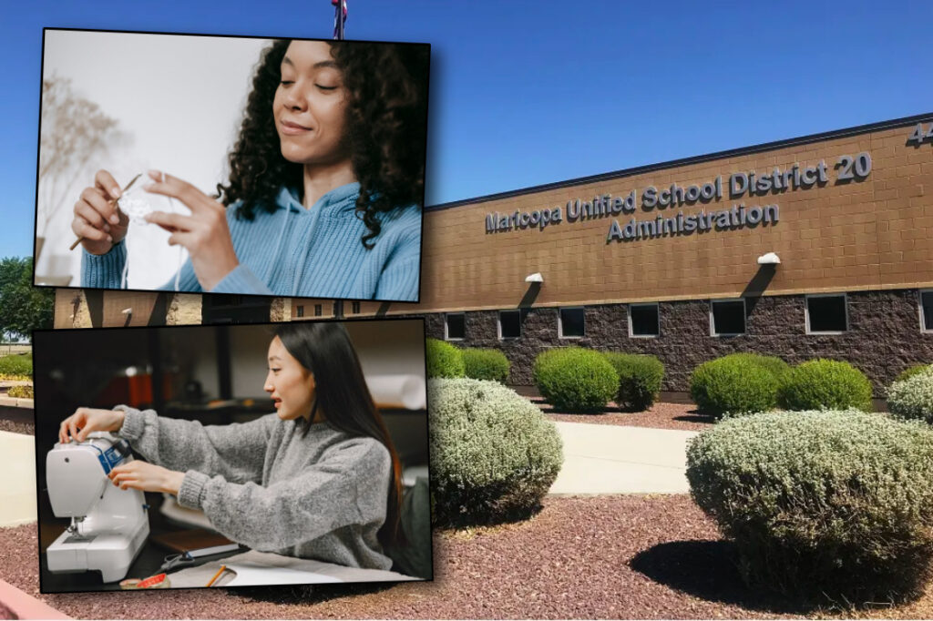 Maricopa teens will have a chance to learn new crafts this summer through the Cutting Edge Crafters Club at the Maricopa Unified School District offices. [File, Miriam Alonso, Gustavo Fring]
