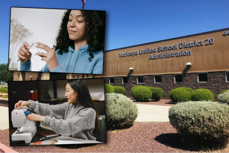 Maricopa teens will have a chance to learn new crafts this summer through the Cutting Edge Crafters Club at the Maricopa Unified School District offices. [File, Miriam Alonso, Gustavo Fring]