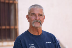 Thunderbird Fire District Chief Allen Alcott. [Monica D. Spencer]