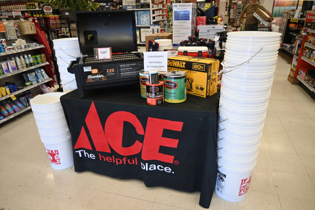 Prizes awarded by Karson's Ace Hardware [Staff]