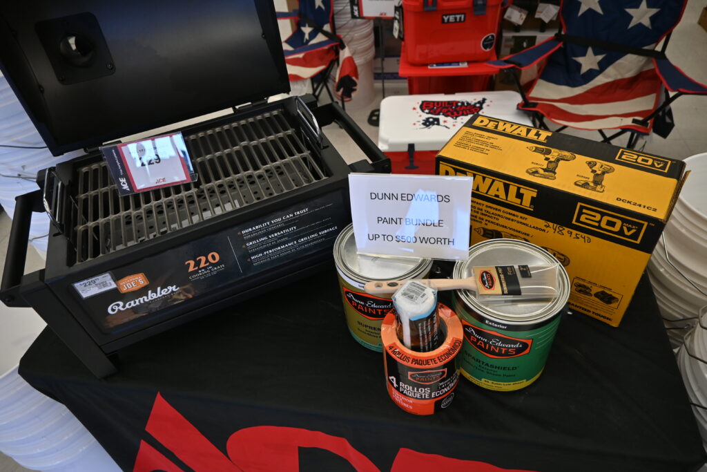 Prizes awarded by Karson's Ace Hardware [Staff]