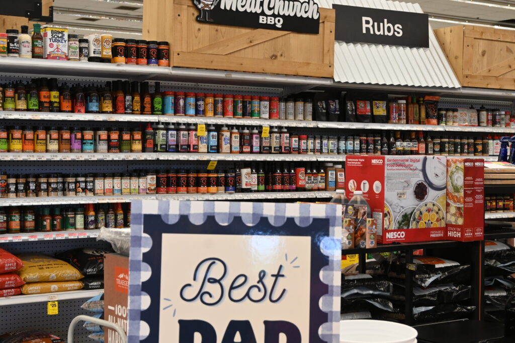bbq sauce at Ace Hardware [Staff]