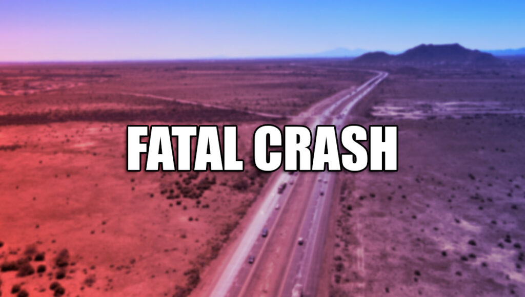 Placeholder photo for fatal crash on State Route 347. [InMaricopa file]