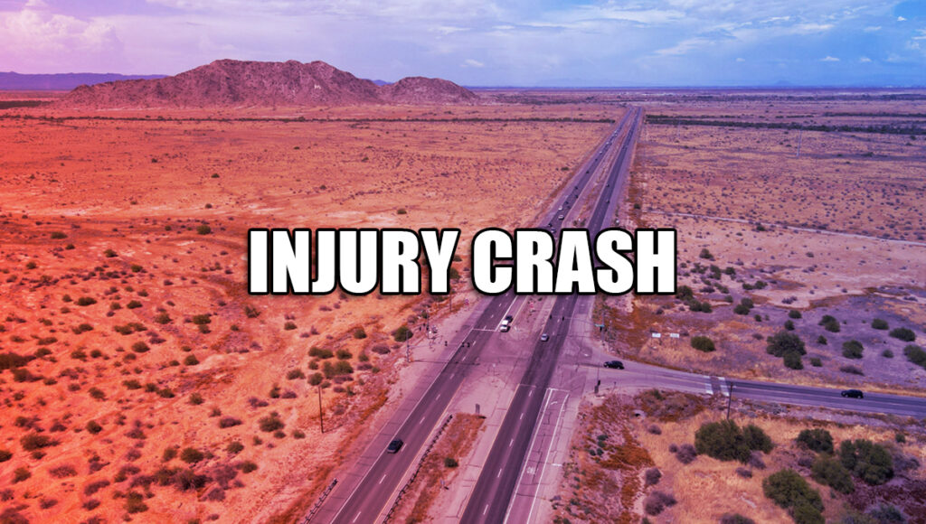 Placeholder photo for injury crash at State Route 347 and Casa Blanca Road. [Brian Petersheim Jr.]