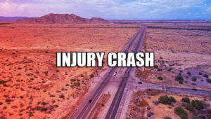 Placeholder photo for injury crash at State Route 347 and Casa Blanca Road. [Brian Petersheim Jr.]