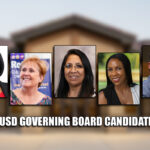 Five candidates are vying for two seats on Maricopa Unified School District's Governing Board. From left, Loraine Conley, Patti Coutre, Lisa Garcia, Latrinda Williams and Nicolas Yendrzeski. [InMaricopa file]