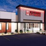 A rendering of the proposed Mountainside Fitness at the southeast corner of John Wayne Parkway and Honeycutt Avenue. [City of Maricopa]